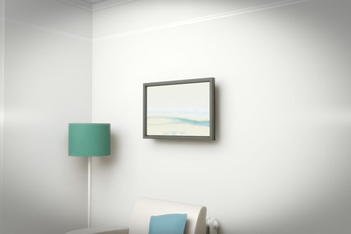 High Haze — Landscape-derived atmospheric fields, palette 99