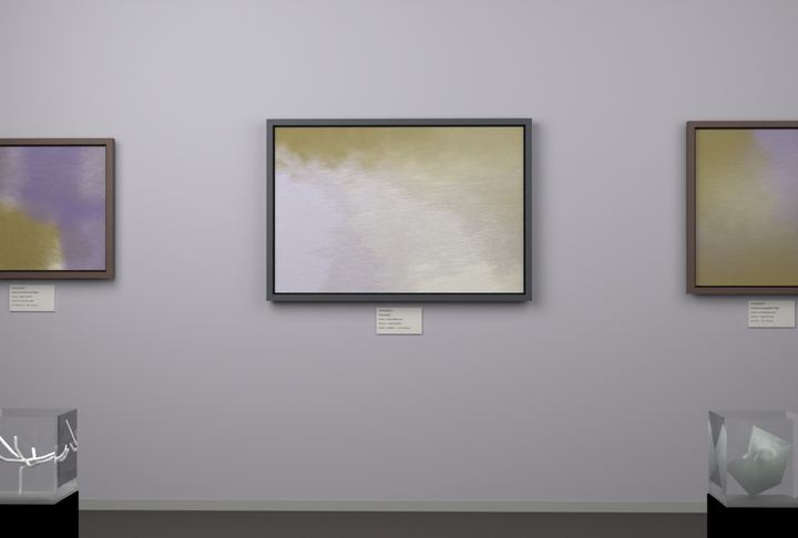 Open Upper Field — Tonal fields, palette 100
