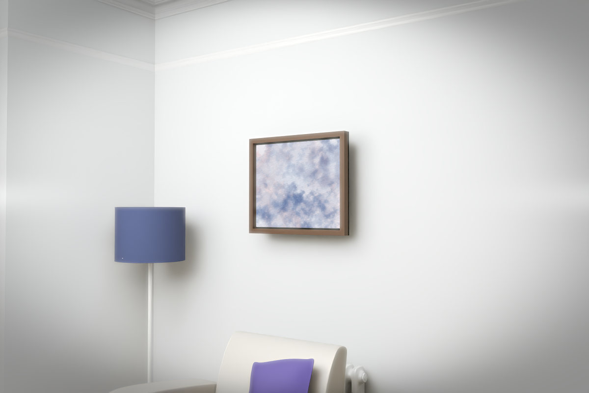 Open Cloud Chamber · white right context room view