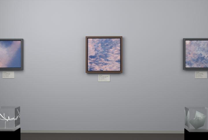 Cross-Rubbed Surface — Scumbled or broken-surface fields, palette 101