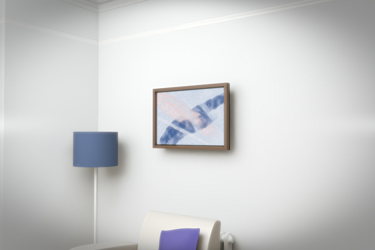 Opposed Sweeps · white right context room view