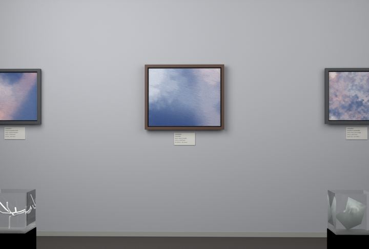 Edge-Lit Chamber — Tonal fields, palette 101