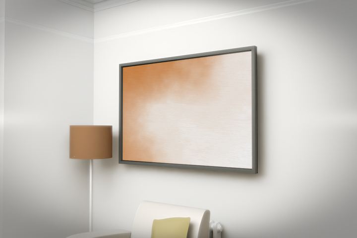 Side-Lit Veil — Tonal fields, palette 102