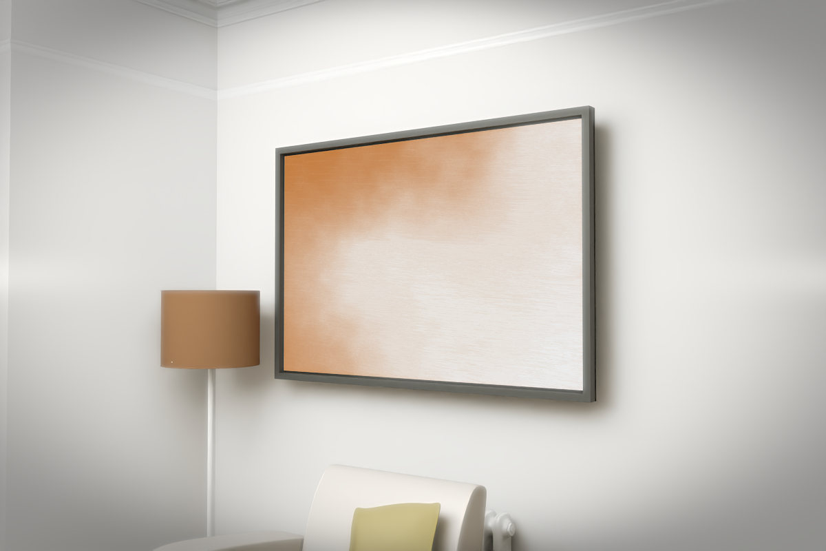 Side-Lit Veil · white right context room view