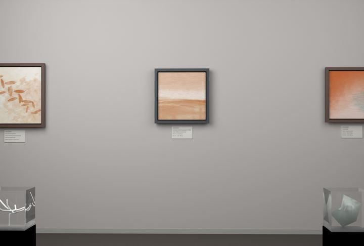 Broken Distant Bank — Landscape-derived atmospheric fields, palette 102