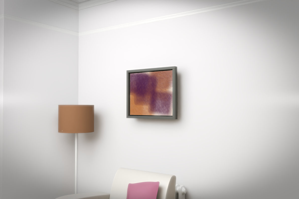 Interleaved Veils · white right context room view