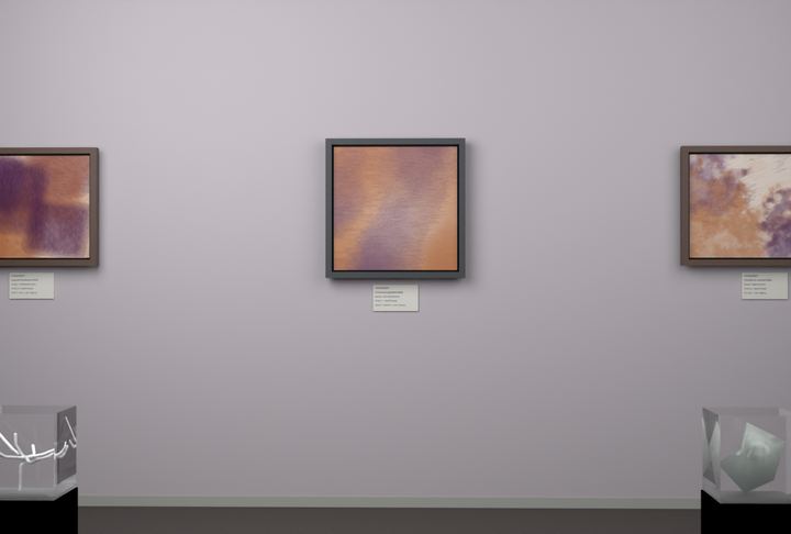 Off-Centre Pool — Continuous-gradient fields, palette 103