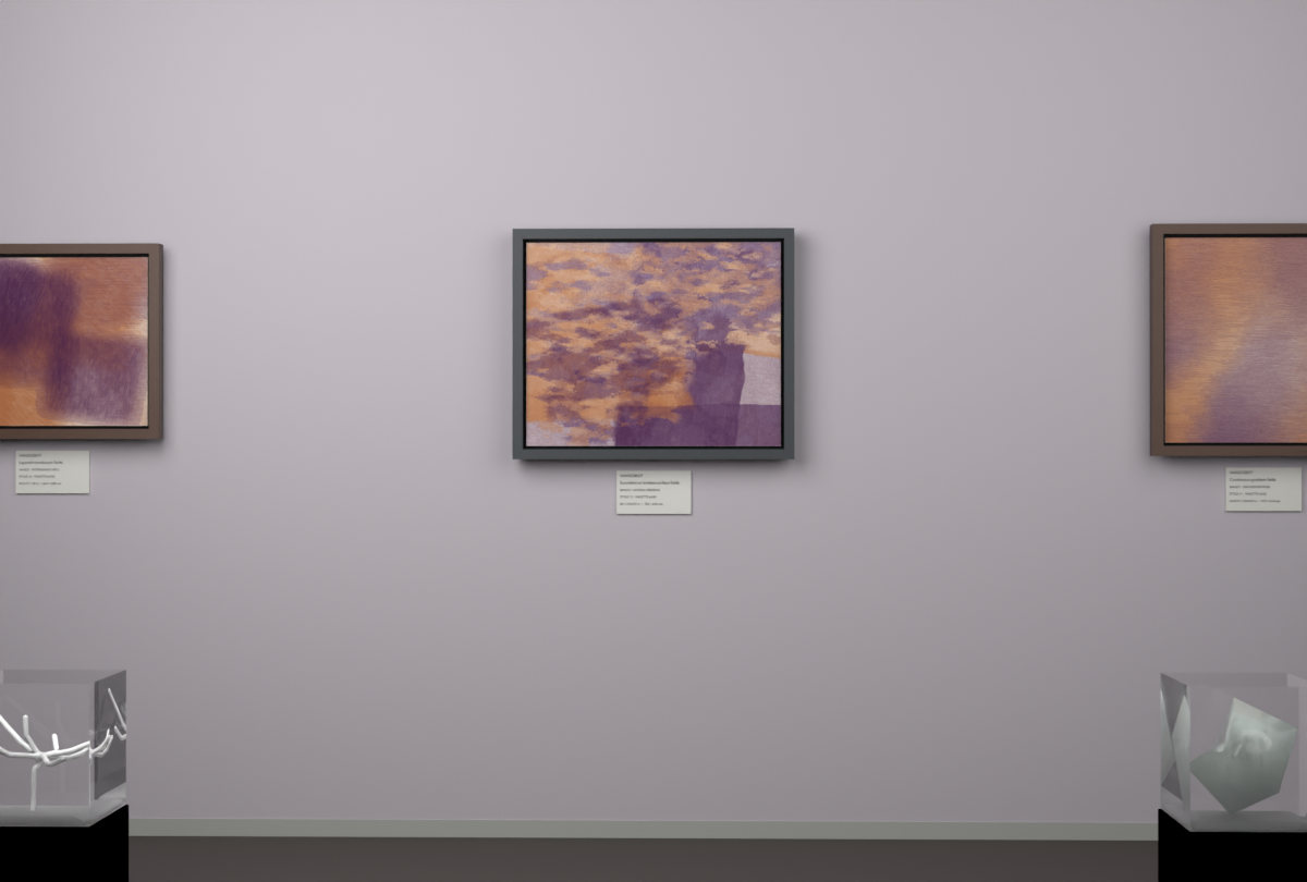 Lateral Erosion · gallery context room view