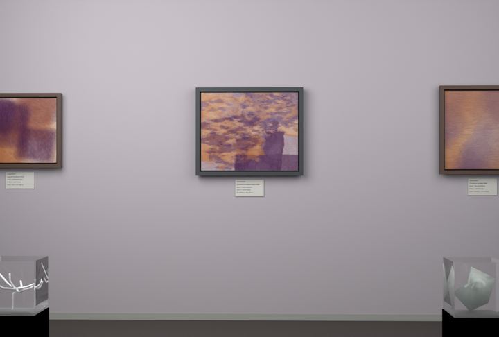 Lateral Erosion — Scumbled or broken-surface fields, palette 103