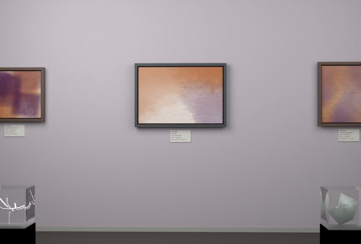 Central Depth — Tonal fields, palette 103