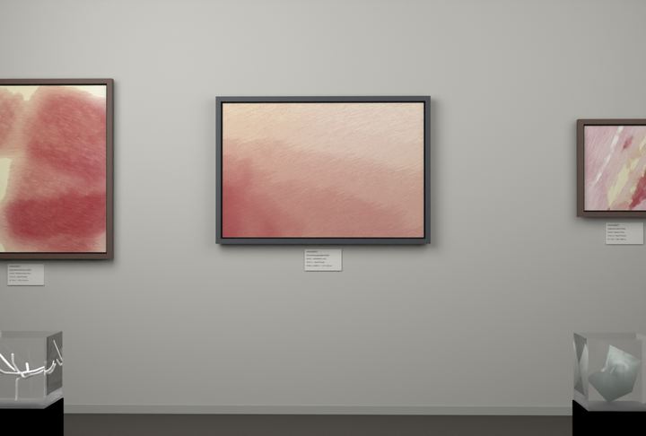 Ascending Light — Continuous-gradient fields, palette 104