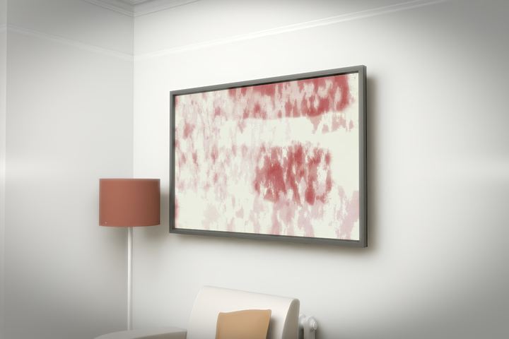 Open Rubbed Centre — Scumbled or broken-surface fields, palette 104