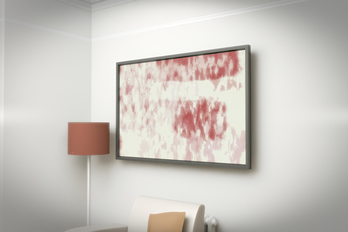 Open Rubbed Centre · white right context room view