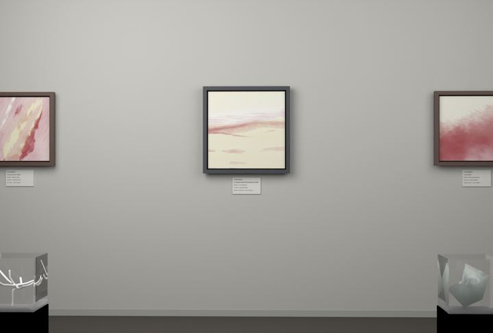 Low Estuary — Landscape-derived atmospheric fields, palette 104
