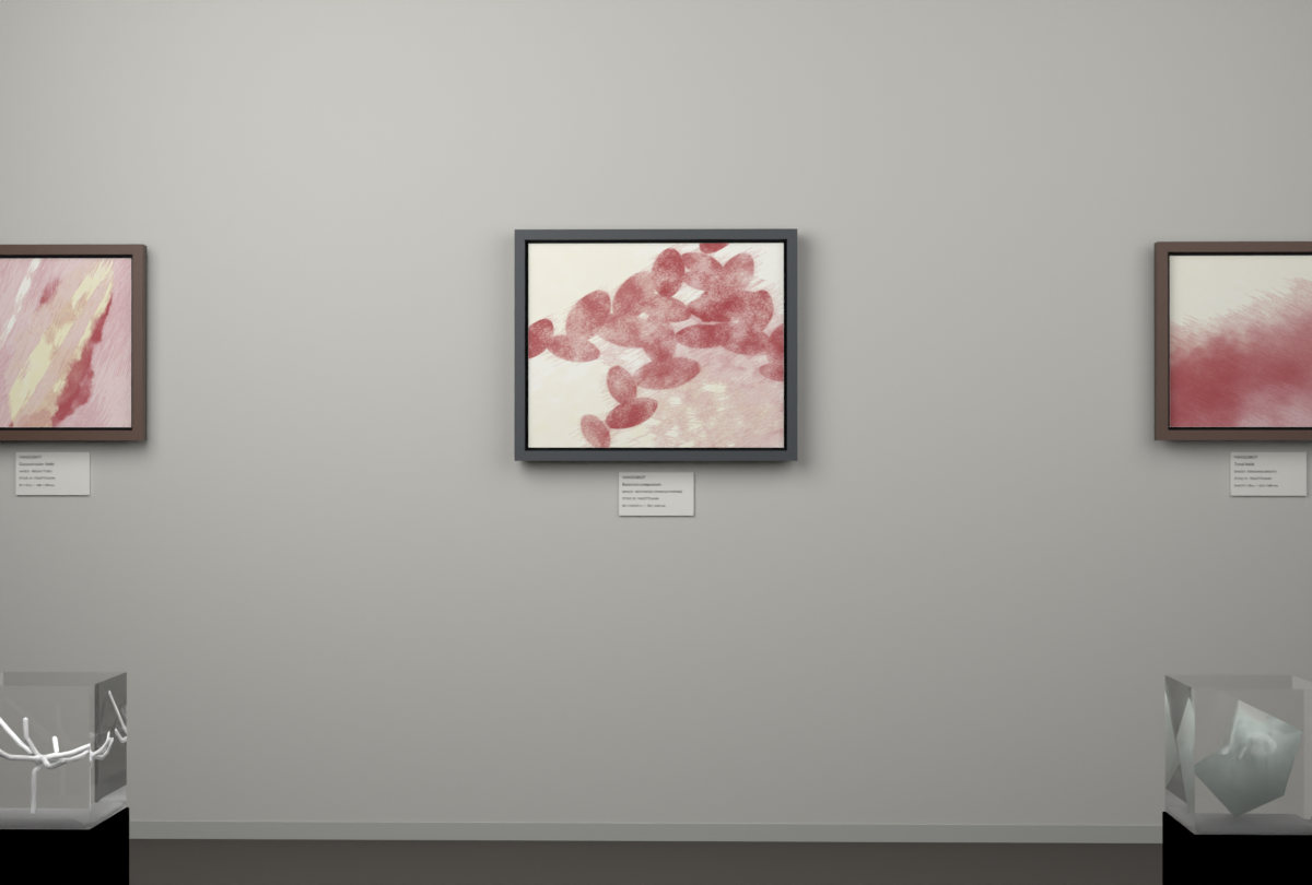 Botanical Tropical Passage · gallery context room view