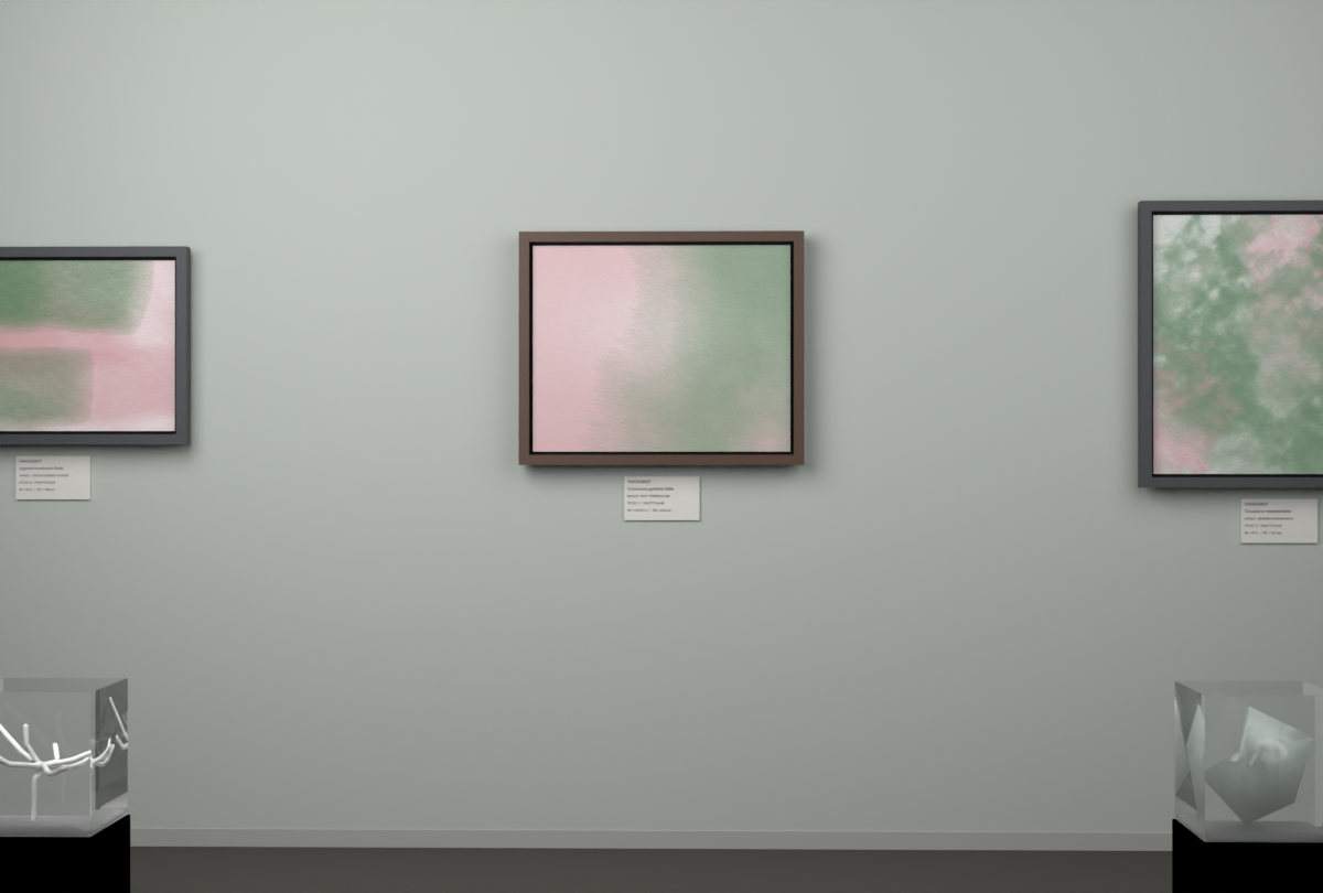 Split Temperature · gallery context room view