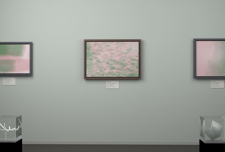 Layered Abrasions — Scumbled or broken-surface fields, palette 105