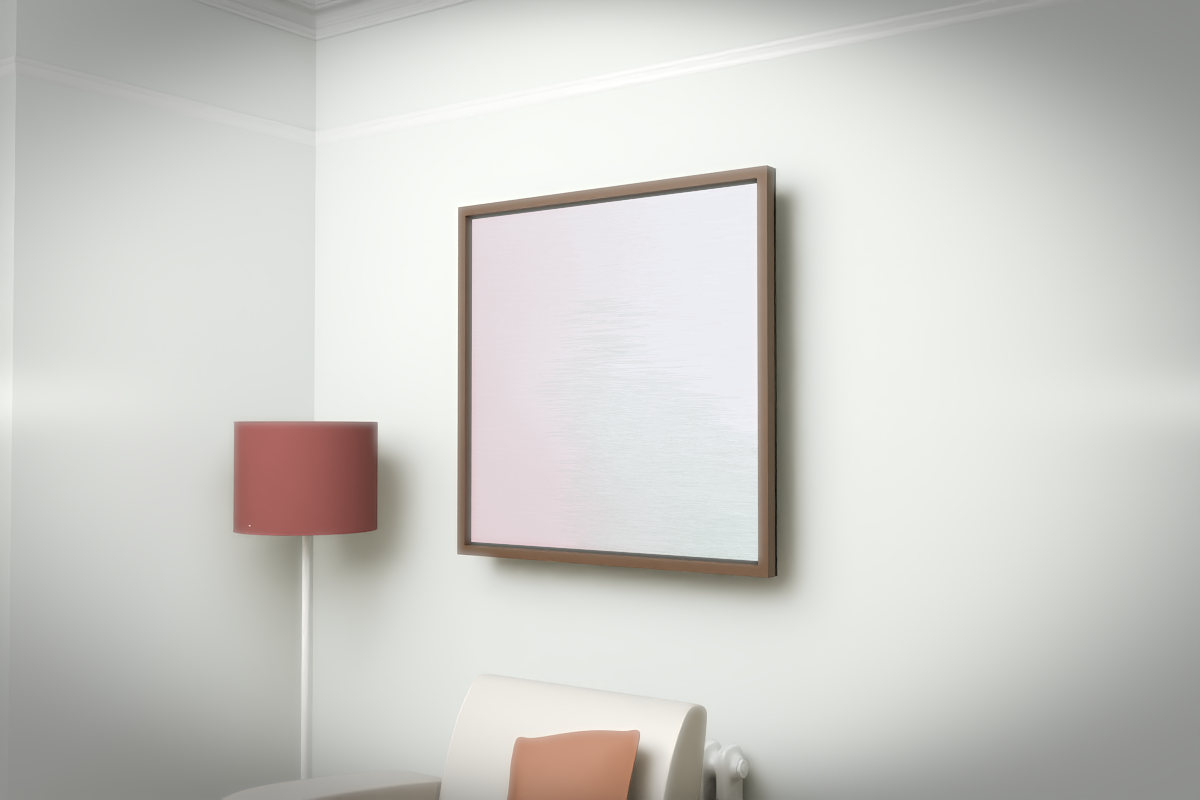 Low Glow · white right context room view