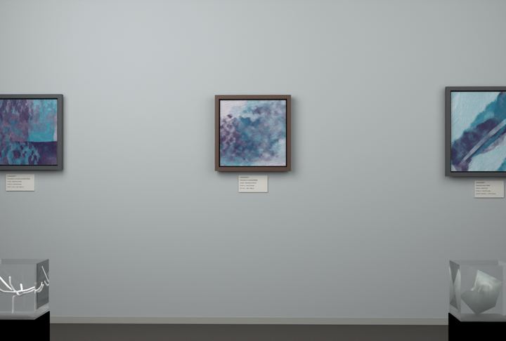 Diagonal Vapour — Clouded or mottled fields, palette 106