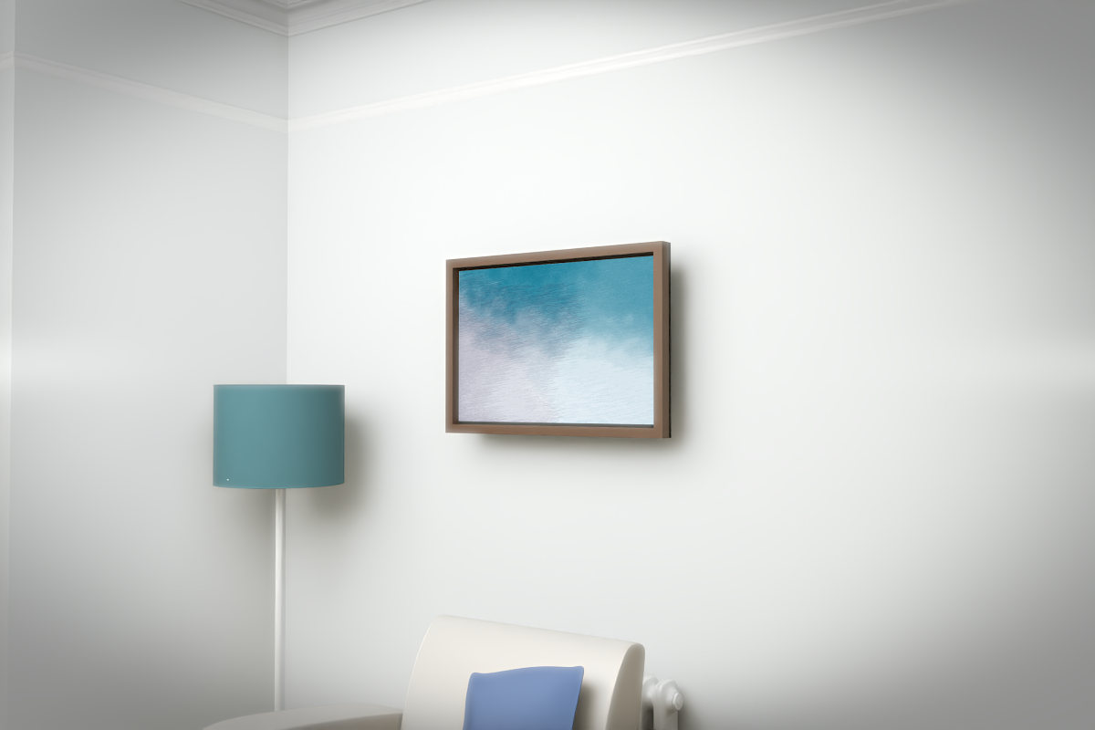 Open Upper Field · white right context room view