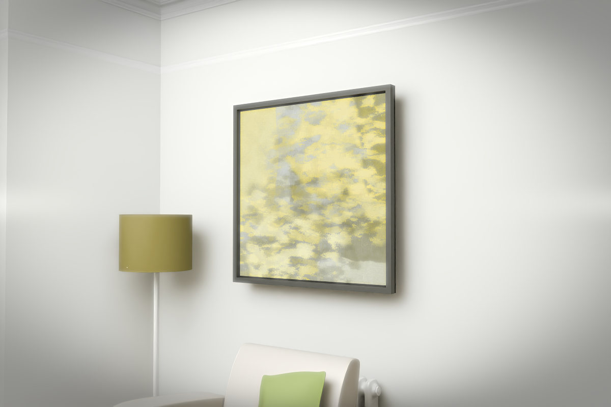 Cross-Rubbed Surface · white right context room view