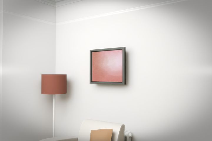 Luminous Crossing — Continuous-gradient fields, palette 108