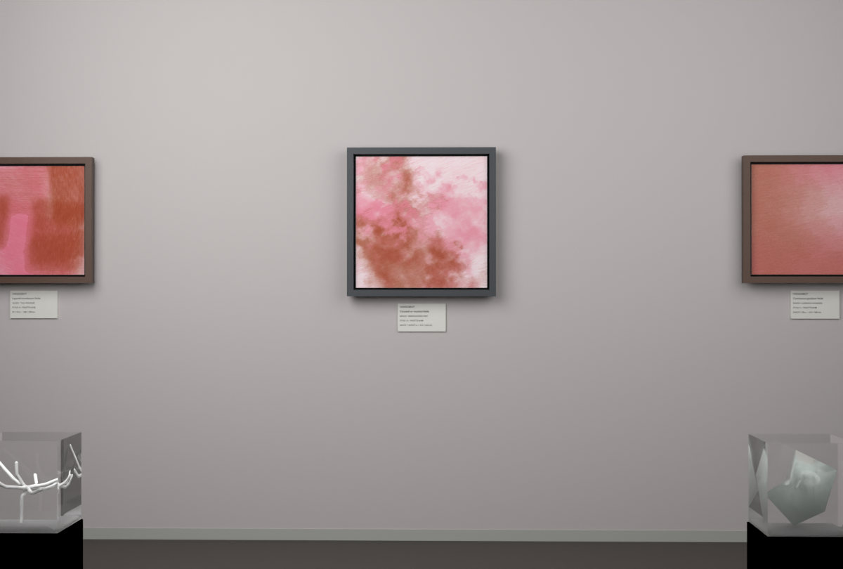 Encroaching Mist · gallery context room view