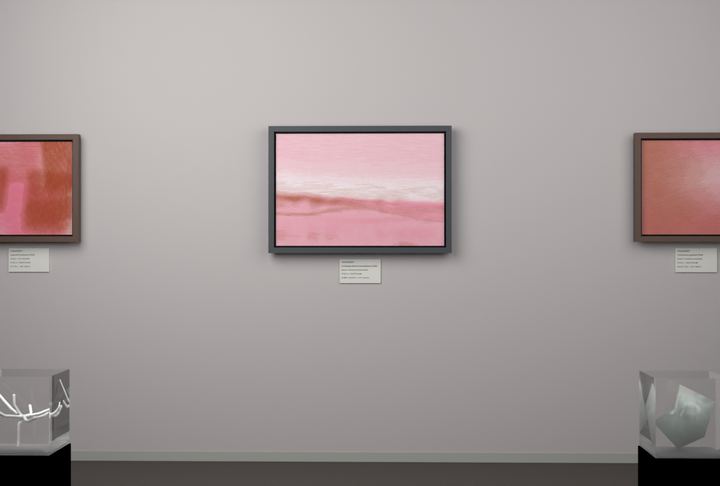 Broken Distant Bank — Landscape-derived atmospheric fields, palette 108