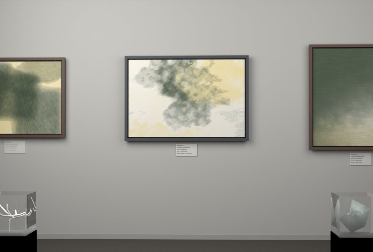Deep Pockets · gallery context room view