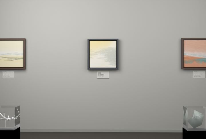 Central Depth — Tonal fields, palette 109
