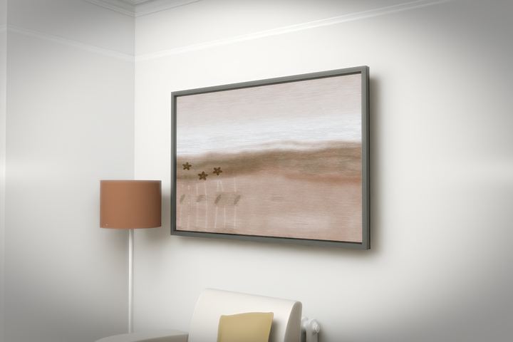 Low Estuary · Meadow At Sunrise — Botanical composition, palette 110