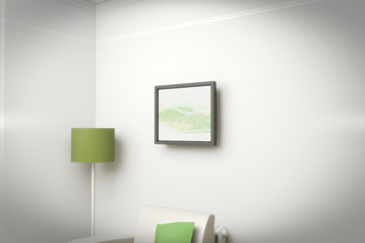 Lateral Release · white right context room view