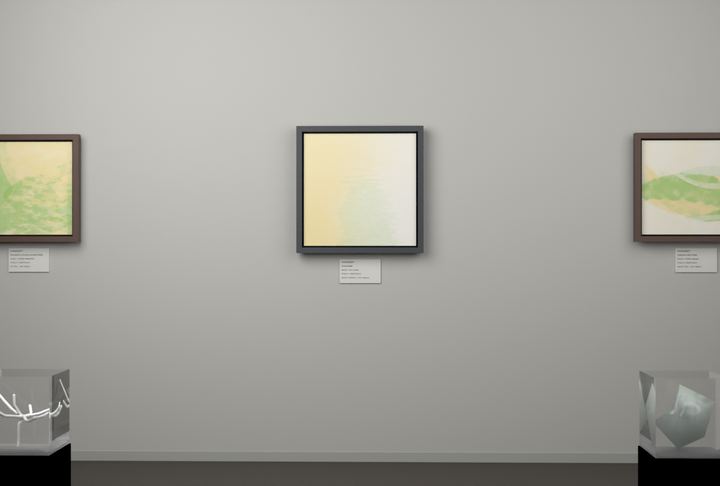 Low Glow — Tonal fields, palette 111