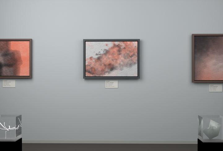 Diagonal Vapour — Clouded or mottled fields, palette 112