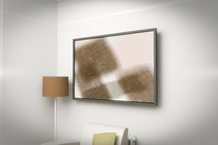 Diagonal Drift — Layered translucent fields, palette 113