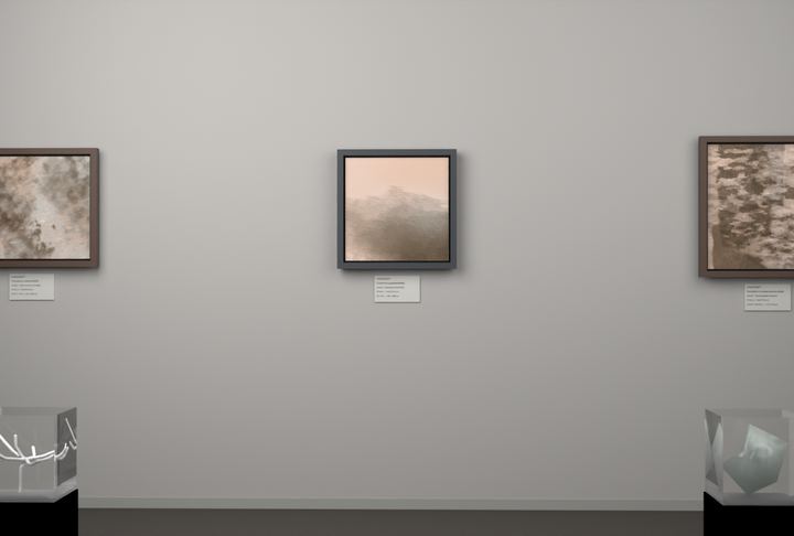 Oblique Transition — Continuous-gradient fields, palette 113