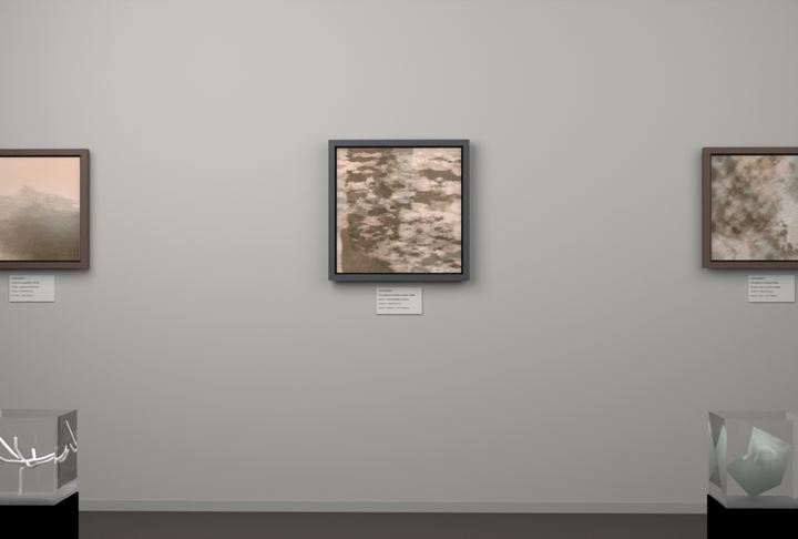 Cross-Rubbed Surface — Scumbled or broken-surface fields, palette 113