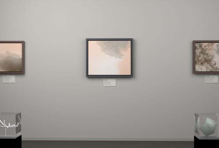 Edge-Lit Chamber — Tonal fields, palette 113