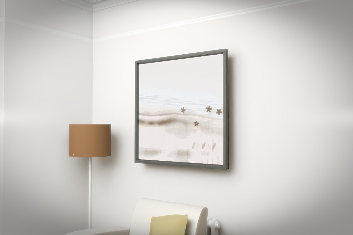 Receding Shore · Meadow After Rain · white right context room view