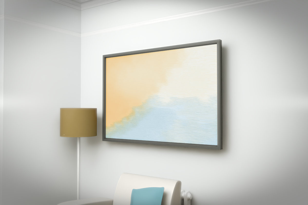 Side-Lit Veil · white right context room view