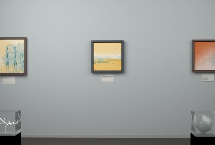 Broken Distant Bank — Landscape-derived atmospheric fields, palette 114