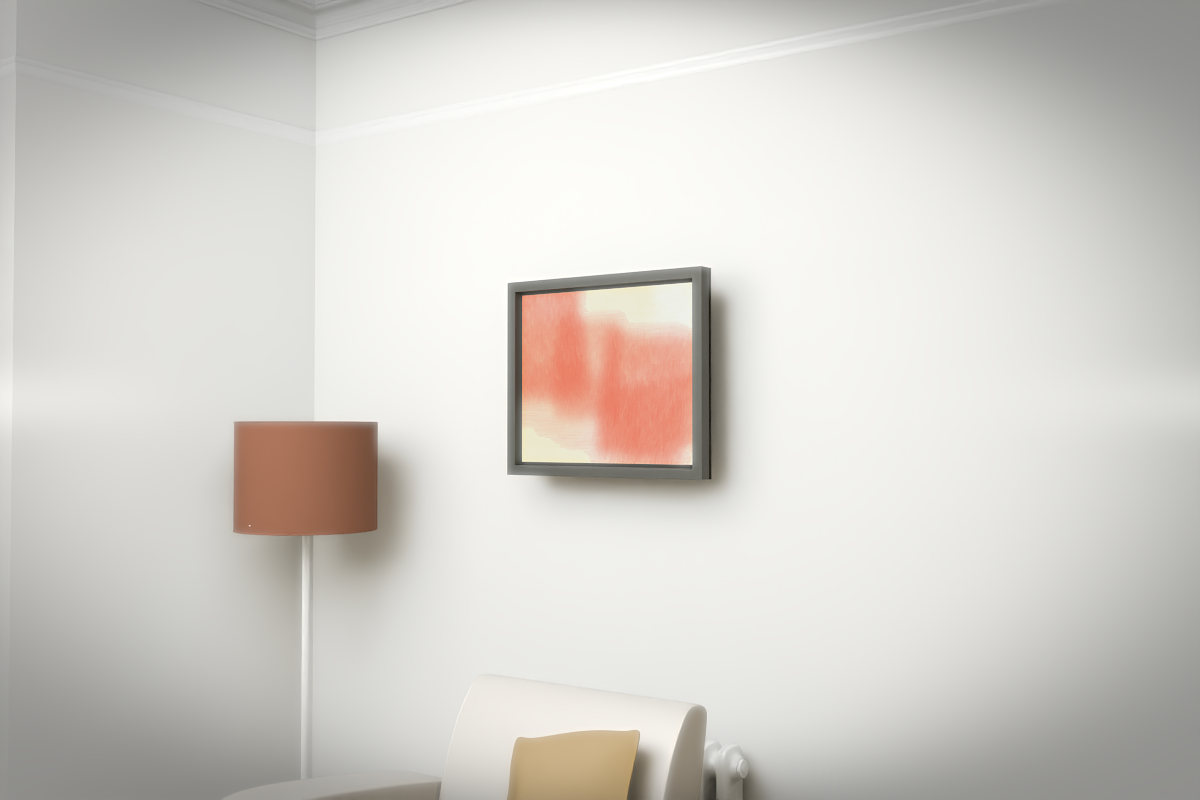 Interleaved Veils · white right context room view