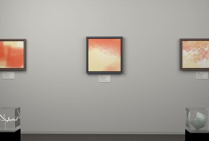 Off-Centre Pool — Continuous-gradient fields, palette 115