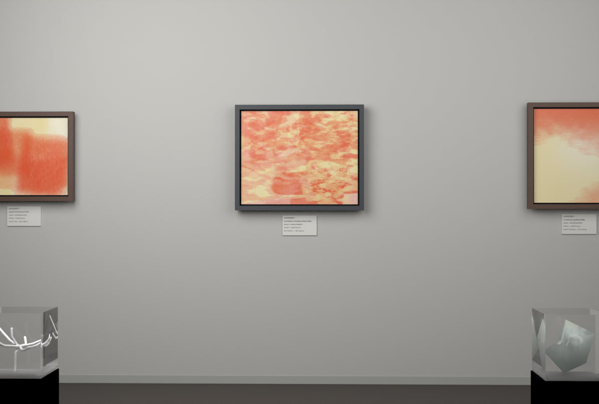 Lateral Erosion · gallery context room view