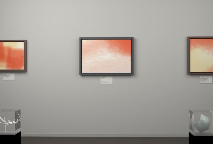 Central Depth — Tonal fields, palette 115