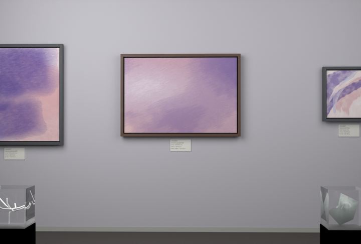 Ascending Light — Continuous-gradient fields, palette 116