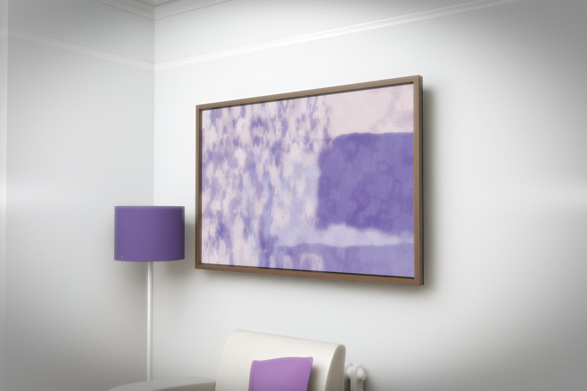 Open Rubbed Centre · white right context room view