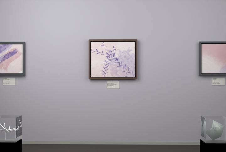 Botanical Fern Chamber — Botanical composition, palette 116