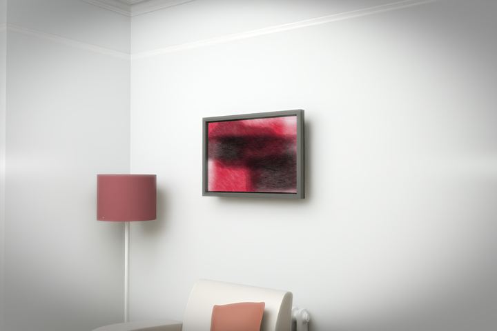 Cross-Current Planes — Layered translucent fields, palette 117