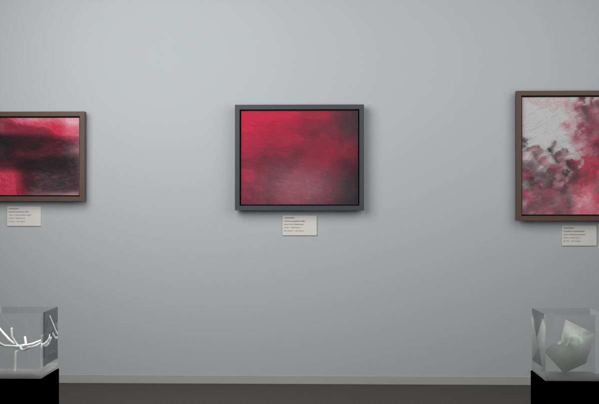 Split Temperature · gallery context room view